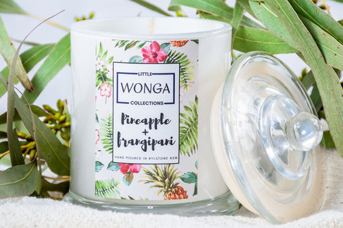 PINEAPPLE & FRANGIPANI