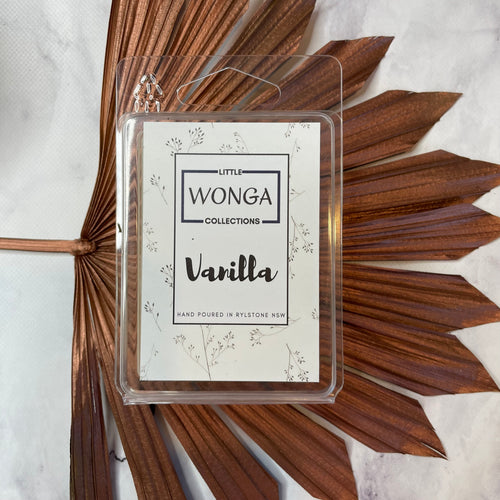 VANILLA - SOY MELT